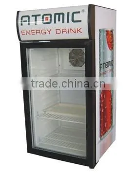 98L Beverage Cooler Display Cooler Showcase photo-2