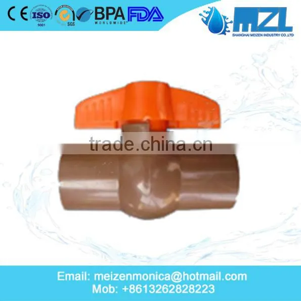 Attractive Shape and Multiple Use PVC BALL VALVE photo-6