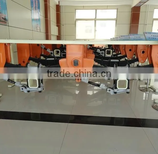 Factory Product Leafspring /mechanical Suspension /semi Trailer Parts photo-6