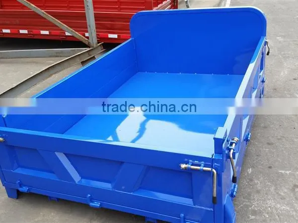 JAC/JMC/FOTON/FAW KIA HYUNDAI Light Truck Euipment 3t Dump Truck Curtain Side Truck Body photo-6