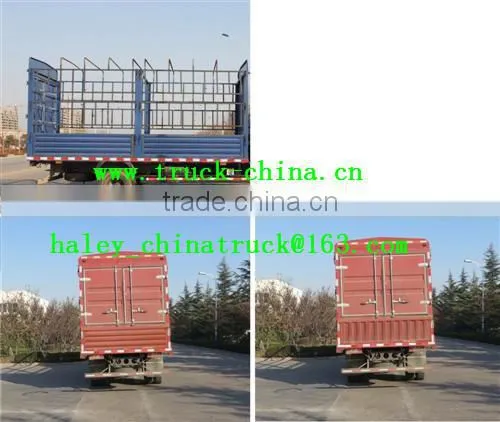 China Brand New Foton Stake Truck for Sale photo-3
