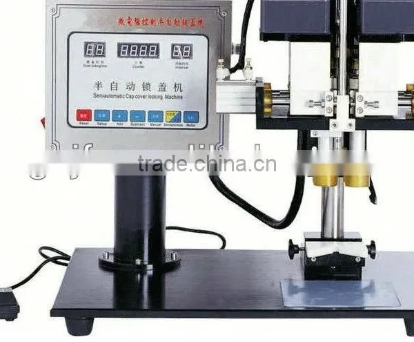 Spin Duckbill Cap Tighten Machine Filling Capping Machine photo-2