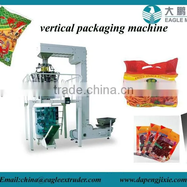 Large-sized vertical automatic packing machine