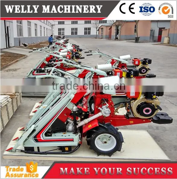 Rice Reaper Binder Machine/mini Reaper Binder/mini Rice Combine Harvester photo-4