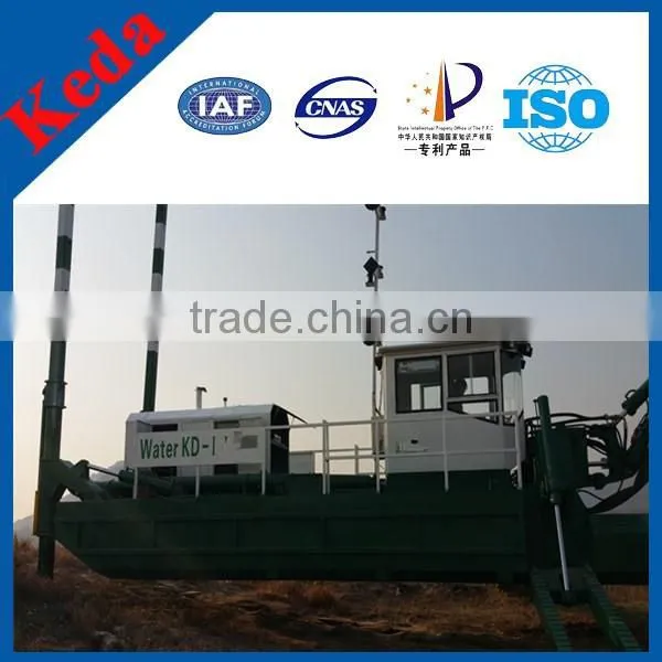 Latest Technology Multifunctional Cutter Suction Dredger for Sale photo-3