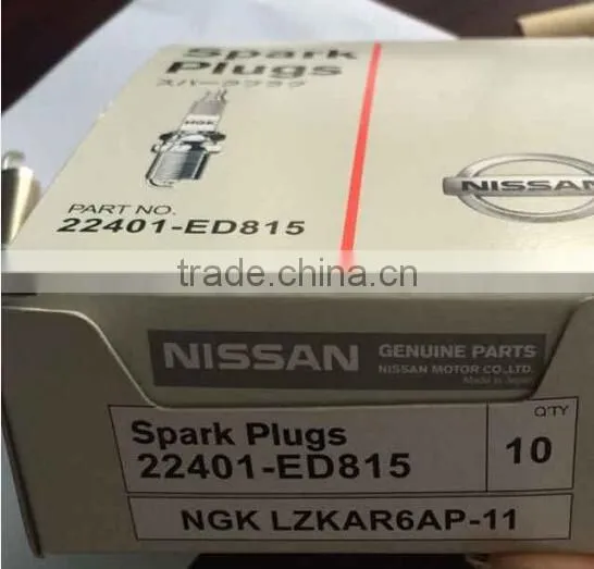 Jinhua Japan Car Engine Spark Plug 22401-ED815 for Tiida LIVINA 22401ED815 photo-4