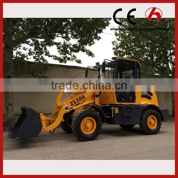Wheel Loader Manufacturer Small Mini CE Wheel Loader for Sale photo-3