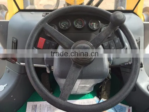 5Ton Chinese Wheel Loader for Sale W156 photo-2