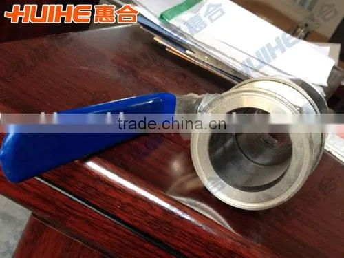 Stainless Steel Ball Valve Clamp photo-2
