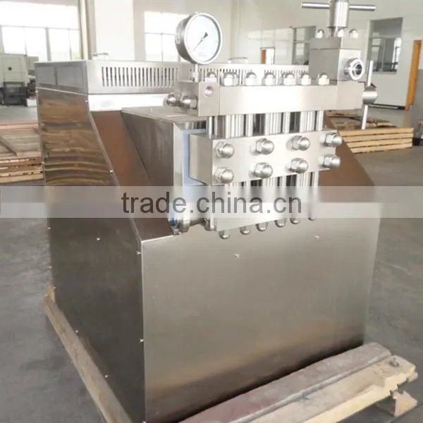High Pressure Inline Homogenizer Pump photo-3