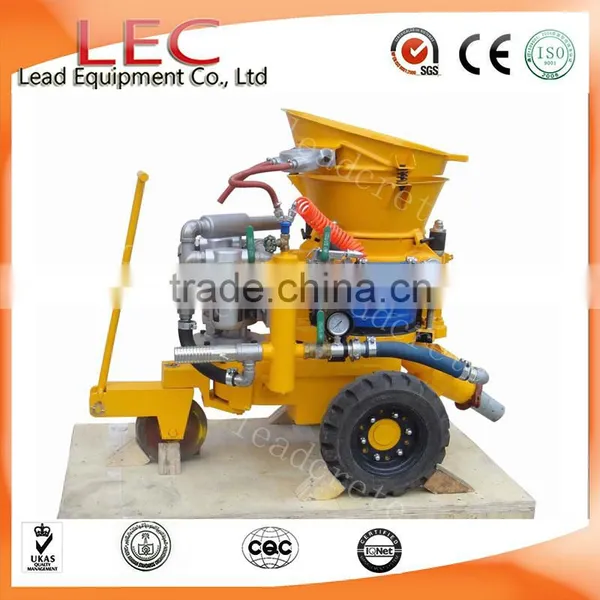 Hot Sale Electric Motor Drive Concrete Spraying Machine for Sale photo-5
