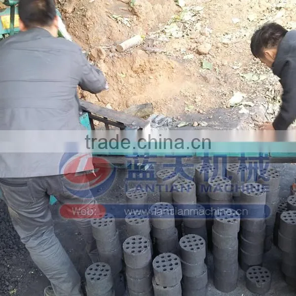 Widely Used Punch Type BBQ Charcoal Powder Pressing Machine photo-4