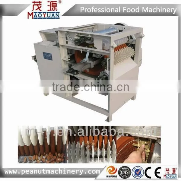 Peanut processing machine