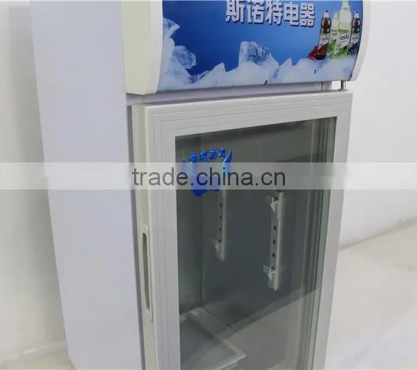 Little Vertical Display-series Vertical Straight Small Household Refrigerator/Small Household Refrigerator photo-3