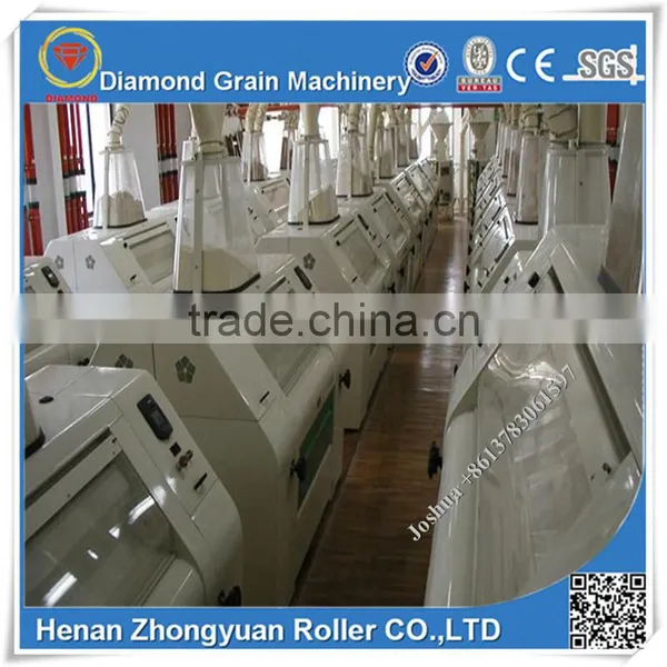 High Quality Maize Milling Machines Cost photo-4