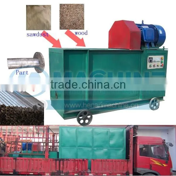 Wide Applied Fields and Technological Innovation Wood/biomass Briquette Extruder Machine photo-4