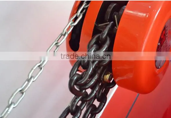 3 Ton 5 Ton SK HSZ Manual Chain Block Hand Chain Hoist photo-2