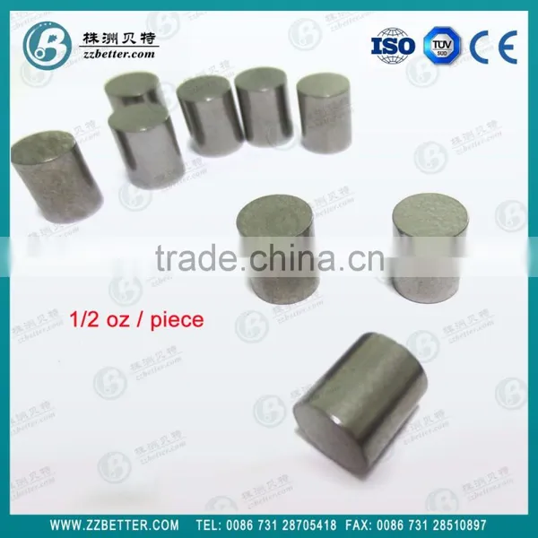 Heavy Tungsten Alloy Cylinder Class 3 WNiFe Tungsten Rods photo-5