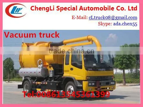 8000L Sewage Truck,sewage Suction Truck Sale photo-3