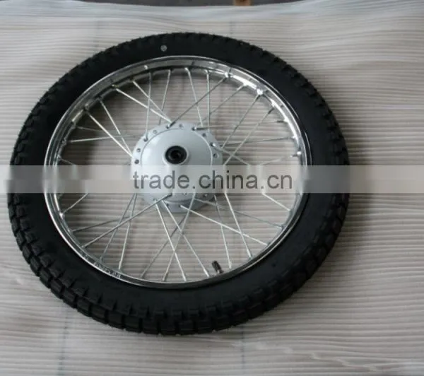 Chinese Motorcycle Spare Part Top Quality Tubless Motorcycle Tyre Casing