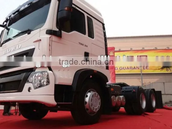 CHINA Brand SINOTUCK HOWO 6 by 4 Tractor 420HP photo-2