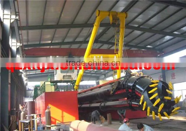 22 Inch Sand Machine Cutter Suction Dredger photo-4