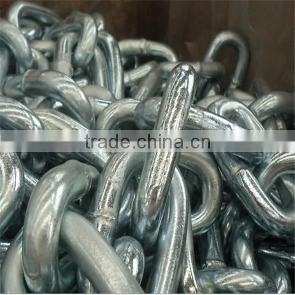 Electro Galvanized Din764 Link Chain Factory photo-2