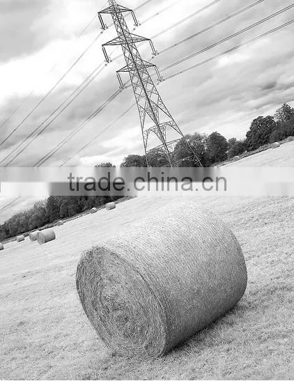 Agriculture Used UV Stabilizer Blue Straw Bale Net Wrap photo-2