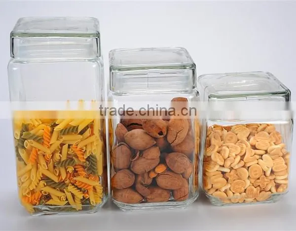 Glass Storage Jar(HLTH-S068) photo-4