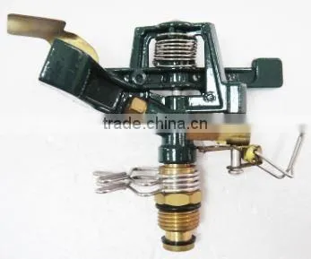 Metal Sprinkler With Two-Way Metal Spike photo-2