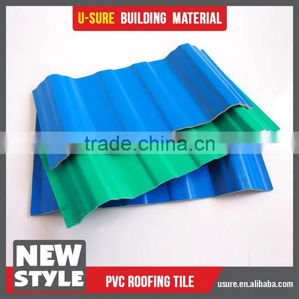 Low Price Pvc Japanese Roof Tiles photo-6