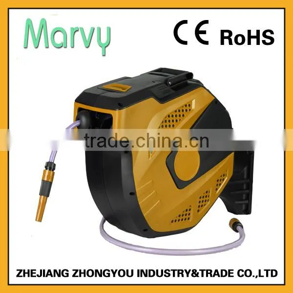 Accessories 1/2 Inch PVC Automatic Retractable Hose Reel photo-3