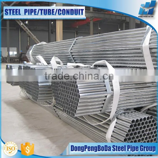 Emt Conduit ul 797 Ansi c 80.3 gi Pipe Fire Resistant Conduit photo-2