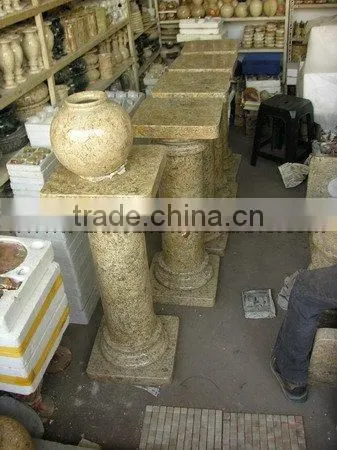 NEW FOSSIL MARBLE PEDESTAL photo-2