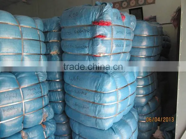 Wool Waste / Wool Cuts / Wool Sweater Cutting / 100% Wool photo-3