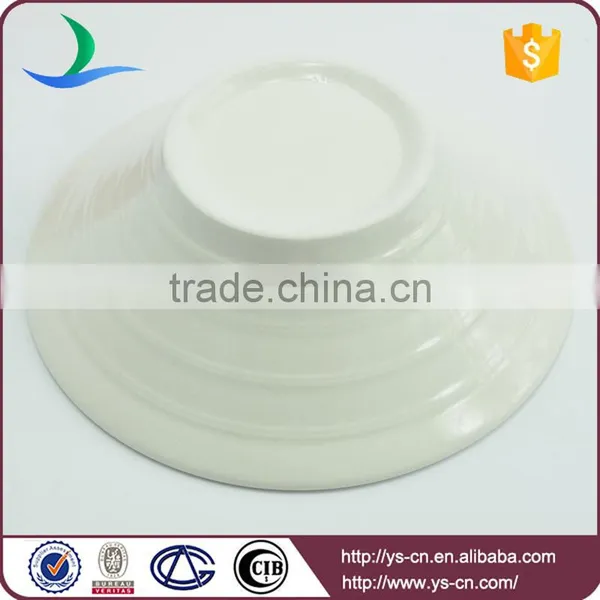 Wholesale Custom White Ceramic Noodle Bowl photo-6