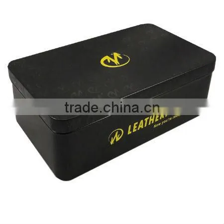 CMYK Rectangular Coffee Tin Can photo-3