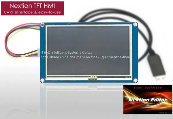 Nextion NX4832T035 - 3.5
