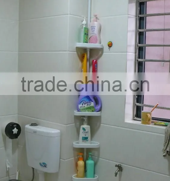 Vivinature Bathroom Corner Revolving Shampoo Rack photo-2