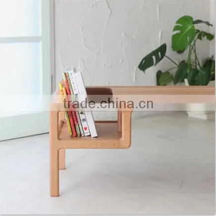 Wooden Multi-function Desk With Grooves for Children,books photo-2