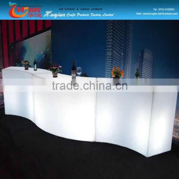 Led Bar Furniture,led Plastic Color Changing Table photo-4