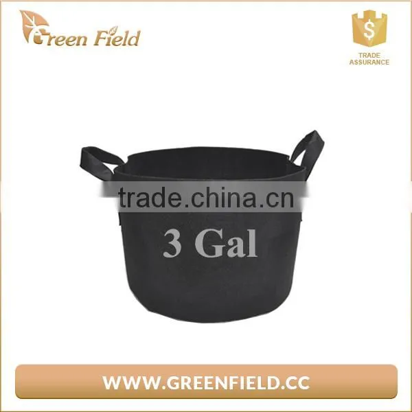 3 Gallon With Handle Grow Bag,felt Fabric Material Grow Bags photo-4