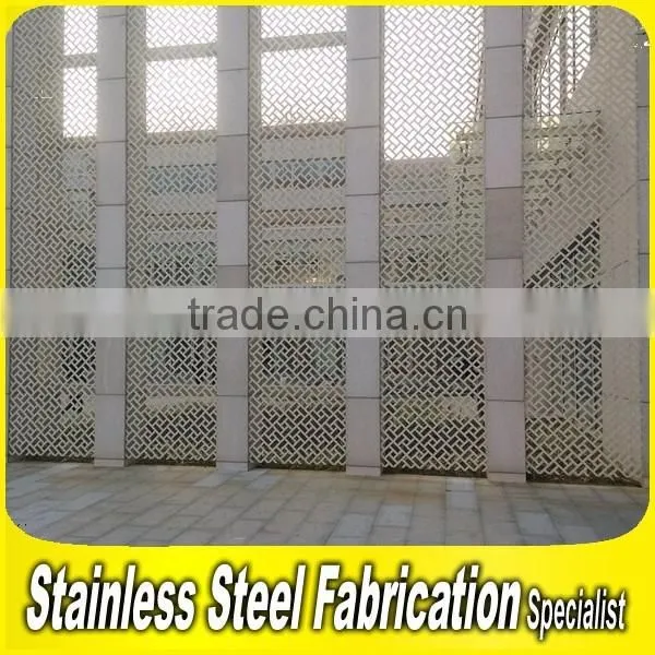 Perporated Stainless Steel Sheet Metal Cladding for Wall Decoration photo-5