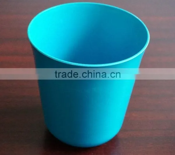 Cheaper and High Quality Eco Friendly Bio Bamboo Fiber Flower Pots photo-5