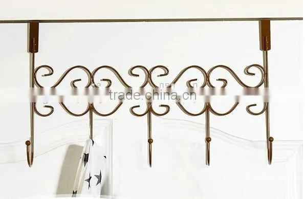 Multi-Function Love Metal Over The Door Hanging Hooks photo-4