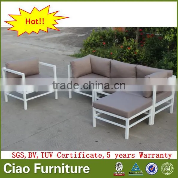 Leisure Outdoor Patio Furniture Sectional Garden Sofa for Sale photo-3