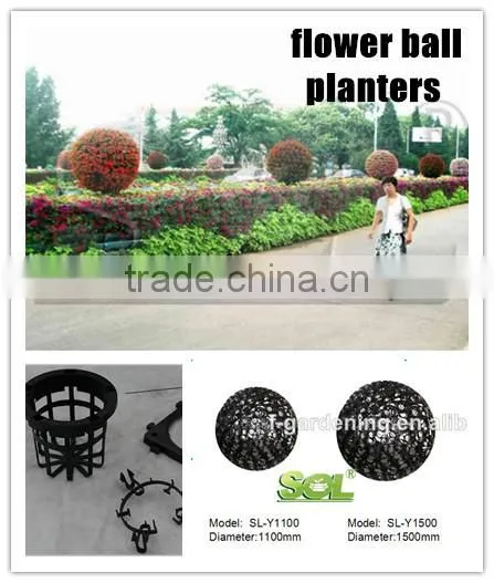 Ball Shaped Planters, Hanging Ball Planter photo-3