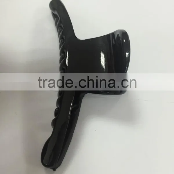 2016 Simple Design Style Long Size Fashion Plastic Claws Jaw Hair Clips photo-2