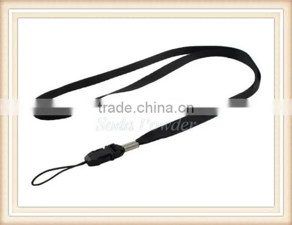 Lot of 30 x BLACK Neck Strap Lanyard for Mobile Cell Phone Card Badge Camera photo-2