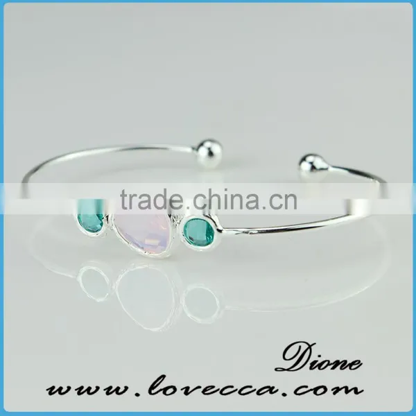 New Trend 2017 Ladies Jewellery Bracelets Custom Birthstone Bracelets photo-4